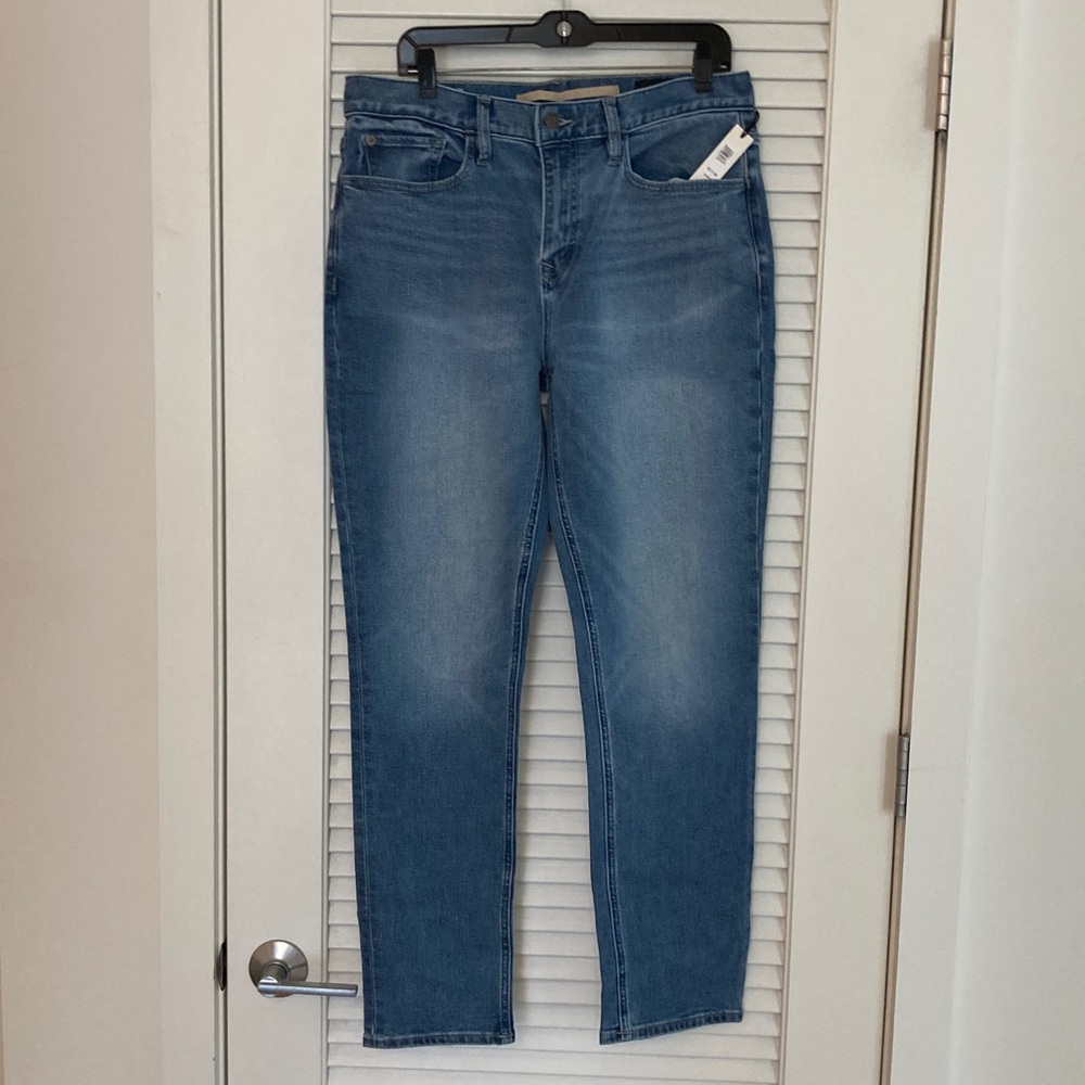 Banana Republic Men's Light Blue Slim Jeans Size 33 X 30